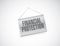 Financial Protection hanging banner sign concept
