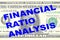 Financial Ratio Analysis concept