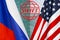 Financial regulation sanctions USA against of Russia