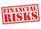 FINANCIAL RISKS