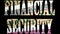 Financial Security - Business economics concept