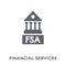 Financial Services Authority icon from Financial Services Author