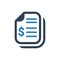 Financial Statement Icon