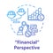 Financial strategies concept icon. Budget and funding. Earning money. Capital growth. Accounting for income. Self