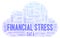 Financial Stress word cloud.