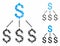 Financial structure Composition Icon of Joggly Items