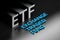 Financial term abbreviation ETF standing for Exchange Traded Fund