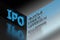 Financial term abbreviation IPO standing for Initial Public Offering