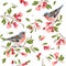 Finch branch pattern