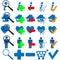 FIND BUY OK ADD MORE HOME SHOPPING FAVES Icon Set