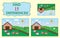 Find differences. Educational game for children. Farm, pigs, sheep.