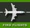 Find Flights Showing Flight Searching 3d Illustration