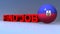 Find job with haiti flag on blue