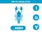 Find missing letter with cartoon yabby. Spelling worksheet.