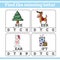 Find the missing letter Game for Preschool Children