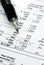 Find a mistake in auditing the financial statement