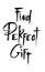 Find perfect gift