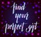 Find perfect gift