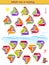 Find the reflection of each sailboat. Which one is missing? Logic puzzle game for children and adults. Printable page for kids