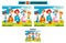 Find Seven Differences Activity For Children