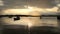 Find Similar Get a Comp Save to Lightbox dark sunset over lake St-Gabriel-de-Brandon, Quebec, Canada