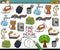 Find single picture game cartoon