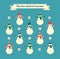 Find two identical snowmen game