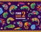 Find two same mexican chameleon lizards kids game