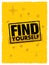 Find Yourself Adventure Motivation Banner