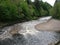 The Findhorn River, Morayshire, Scotland, UK