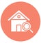 Finding house Isolated Vector icon which can easily modify or edit Finding house Isolated Vector icon which can easily modify or