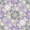 Fine abstract decorative tile in retro style in pastel colors