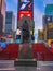 Fine Art America father duffy monument statue times square New York City USA