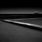 Fine art black and white image of North Berwick tidal swimming pool