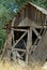 Fine art photography of a rustic old barn