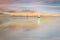 Fine Art, Yacht Sailing at Sunset, Gippsland Lakes, Victoria, Australia, March 2016