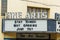 Fine Arts theatre marquee with \\\