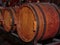 Fine Big Wine Wooden Barrels