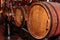 Fine Big Wine Wooden Barrels