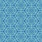 Fine blue texture with geometric patterns