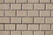 Fine brown ceramic tiles wall