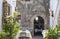 A Fine Dining Restaurant Hidden Behind a Gate in Lindos Rhodes Greece