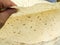 Fine dough bread, yufka bread, dry baked dough, turkish yufka bread,world bread types