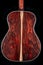 Fine Example of Cocobolo Wood on Acoustic Guitar
