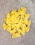 Fine farfalle noodles