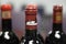 Fine French Collectors Chateau wine tops