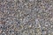 Fine granite rubble its texture and background