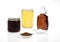 Fine Granulated Sugar, Brown Sugar, Maple Syrup, Molasses and Honey