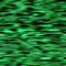 Fine green black water stripes