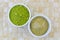 Fine Ground Japanese Matcha green tea leaves powder, Green tea s